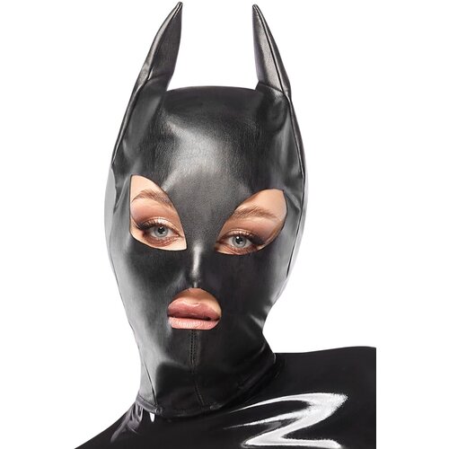 Bad Kitty Catwoman Head Mask Black Slike
