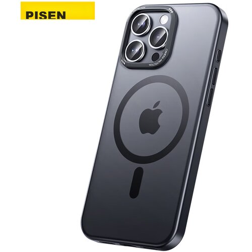  Pisen Maska za mobilni telefon iPhone 16 Pro, Crna Cene