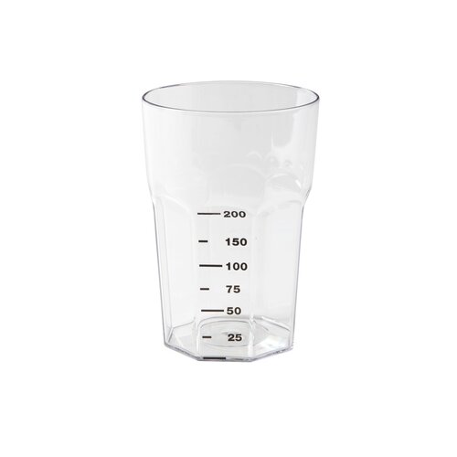  Kozarec z Merilno Skalo, Polikarbonat, 340ml Cene