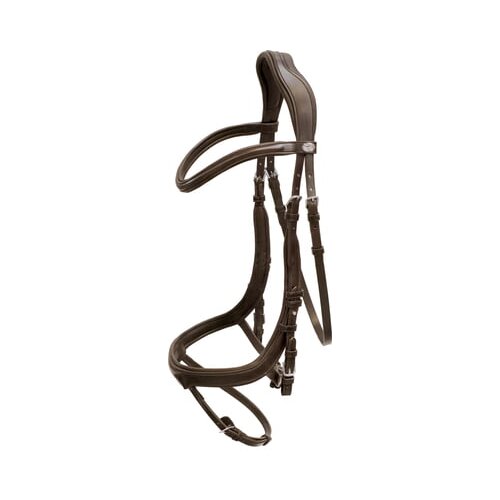 Schockem&amp;ouml;hle Sports Trense Anatomic Line &amp;quot;Equitus Alpha&amp;quot; espresso - WB Slike