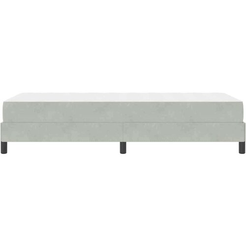 VidaXL Boxspring krevet s madracem 90 x 190 cm Bar&amp;scaron;un Slike