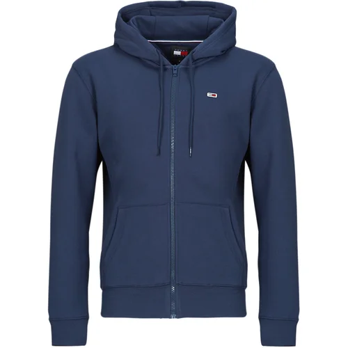 Tommy Jeans TJM REGULAR FLEECE ZIP HOODIE sarena