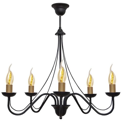  Luster na šipci MALBO III 5xE14/60W/230V Cene