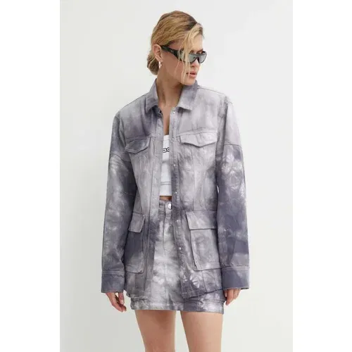Gestuz Traper jakna za žene, boja: siva, za prijelazno razdoblje, 10909055