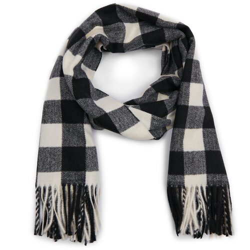 Orsay Cream-Black Women's Plaid Scarf - Women Cijene