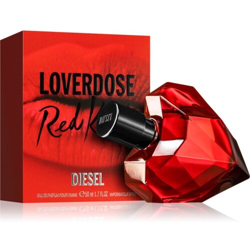 Diesel Loverdose Red Kiss parfumska voda 50 ml za ženske Slike
