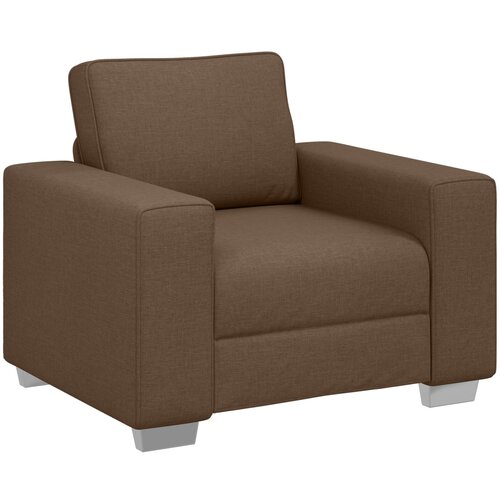 vidaXL Naslanjač Rjav 59 cm Tkanina, (22054341) Cene