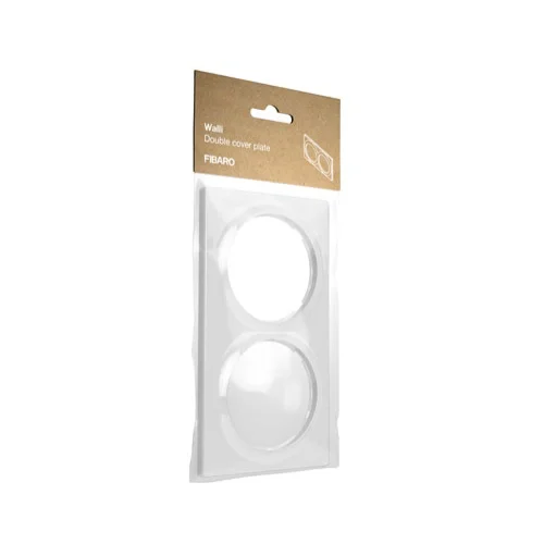 Fibaro walli double cover plate FG-Wx-PP-0003, (20625855)