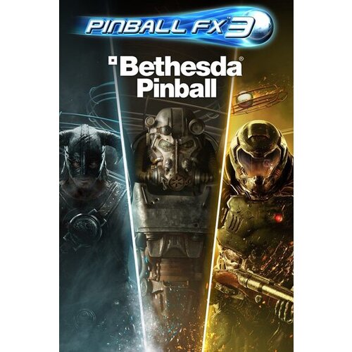 Steam Pinball FX3 - Bethesda Pinball (DLC) (PC) Key GLOBAL Cene