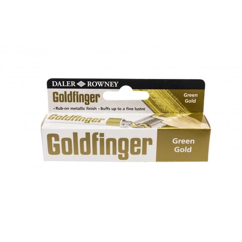  Sa efektom Goldfinger - green gold (metalik pasta Daler-Rowney) Slike