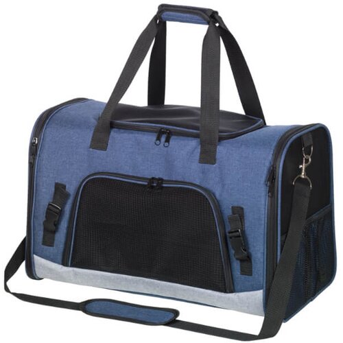 Nobby torba za pse Nador, modra - 55 x 31 x 34 cm Cene