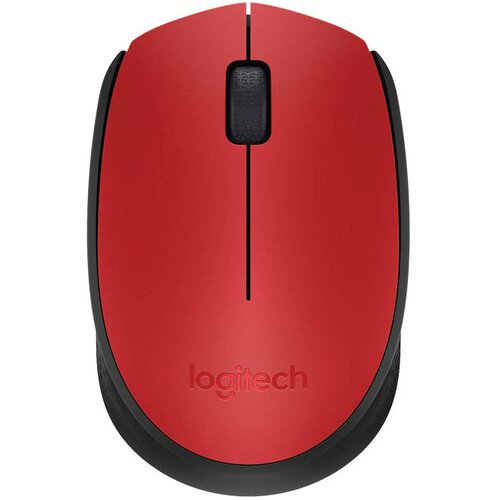  MI&Scaron; USB 3TIPKE OPTIČKI BEŽIČNI M171 LOGITECH CRVENO/CRNI BLISTER Cene