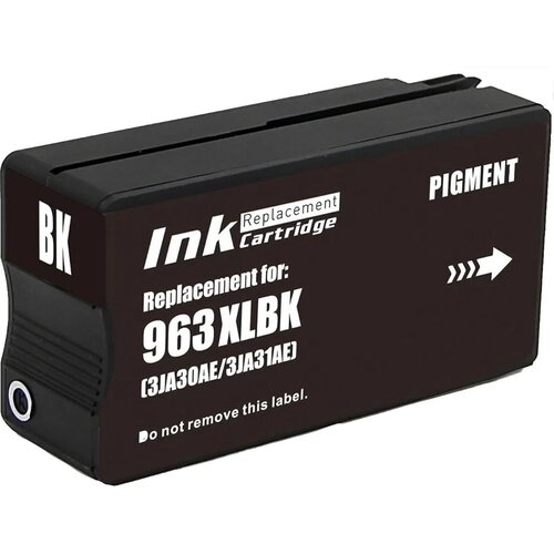  Zamjenska tinta HP 3JA30AE 963XL crna Slike