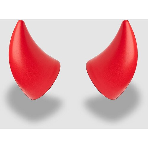Helmet Flair Softeez: Small Horns Helmet Ear Za&scaron;citni komplet red Cene