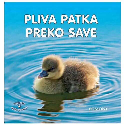 Egmont pliva patka preko Save Cijene