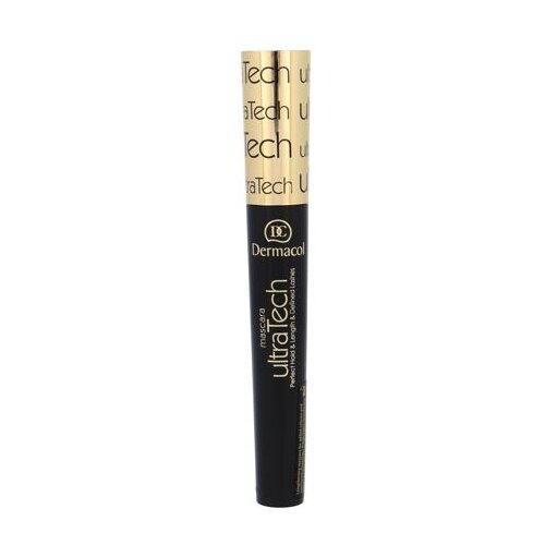 Dermacol ultra tech maskara za produljenje trepavica 10 ml nijansa black Cene