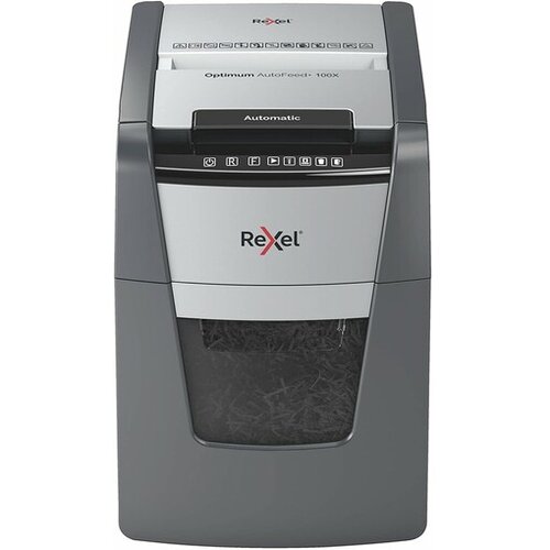 Rexel Optimum AutoFeed+ 100X automatski rezač dokumenata, konfeti Cijene