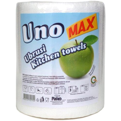  Ubrus Uno MAX troslojni 400g 1/1 Slike