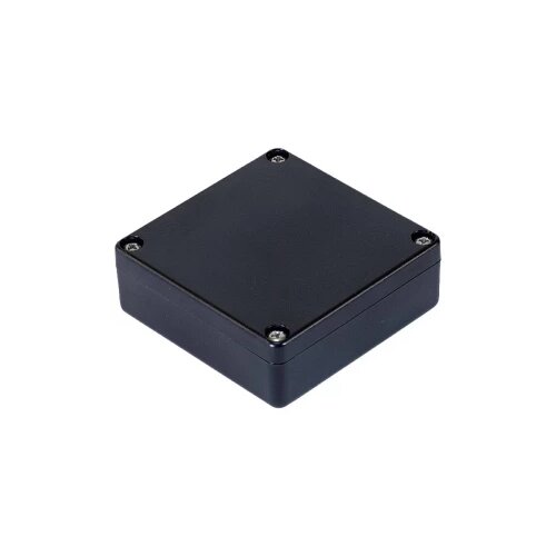 Hammond Electronics 1551WTBK 1551WTBK univerzalno kući&amp;scaron;te 60 x 60 x 22 ABS crna 1 St. Slike