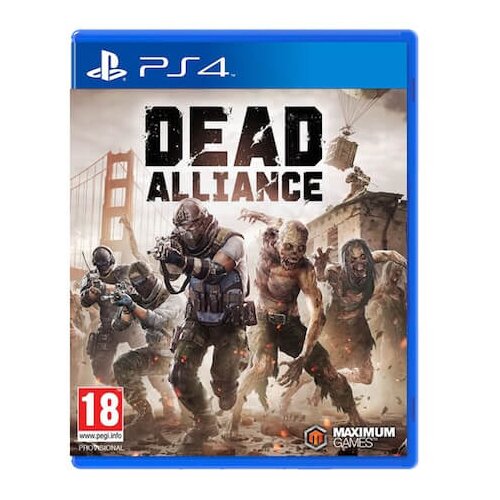 Dead Alliance (PS4) Cene