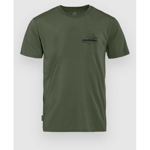Horsefeathers Shank T-shirt thyme Cene