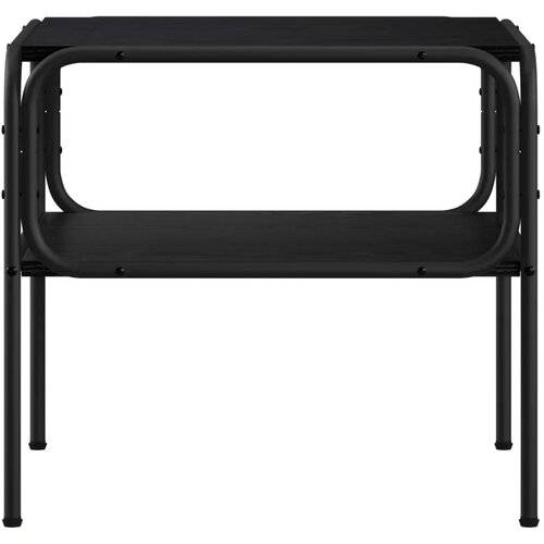  Bocni stol Crni hrast 100 x 50 x 46 cm Konstruirano drvo - Crni hrast 51 x 50 x 45 cm Cene