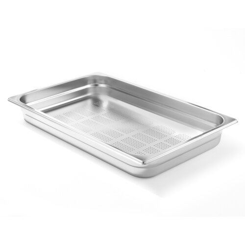 Hendi perforirana gn posoda, nerjaveče jeklo GN1/1 530x325 mm, višina 150 mm - 802212, (21384367) Cene