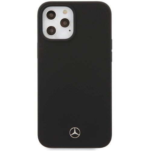 Mercedes-Benz Ovitek MERCEDES MEHCP12LSILBK, Iphone 12 PRO MAX, (20698631) Cene