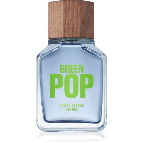 Benetton United Dreams Green Pop For Him toaletna voda za mo&amp;scaron;ke 100 ml Slike