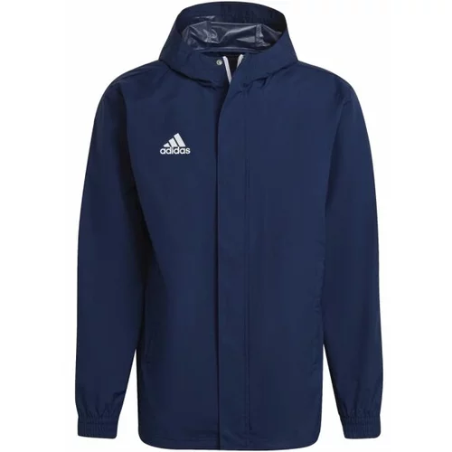 Adidas ENT22 AW JKT Nogometna jakna za muškarce, plava, veličina