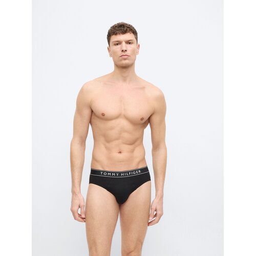Tommy Hilfiger Underwear Kopalne hlače črna / bela Slike