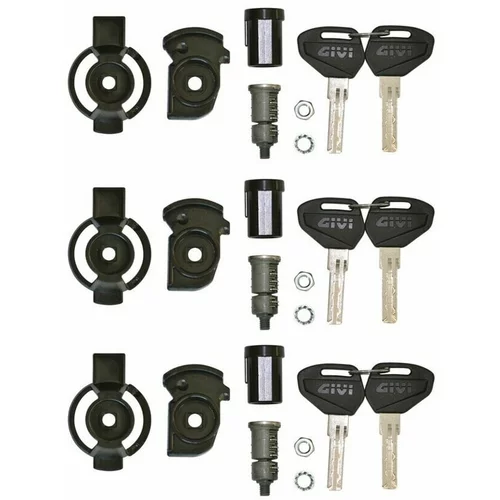 Givi SL103 Security Lock Set 3 Keys Moto ključavnica