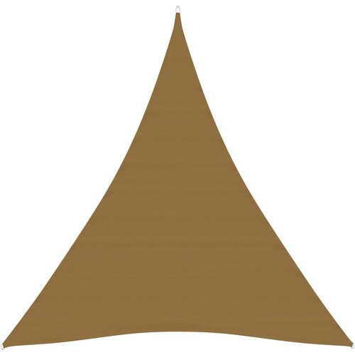 vidaXL Senčno jadro 160 g/m² taupe 3x4x4 m HDPE Cene