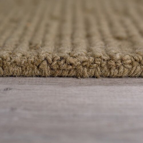 Flair Rugs Kaki zelena ročno tkana volnena preproga 200x290 cm Harris Boucle &amp;ndash; Slike
