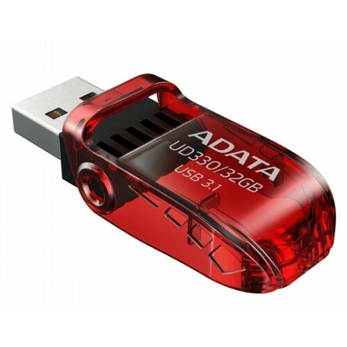 Adata 32GB 3.1 AUD330-32G-RRD crveni usb memorija Slike