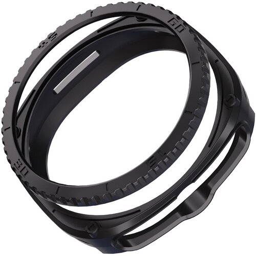 INF združljivo ohišje iz tpu za samsung galaxy Watch8 classic 46 mm black, (5000079969) Cene