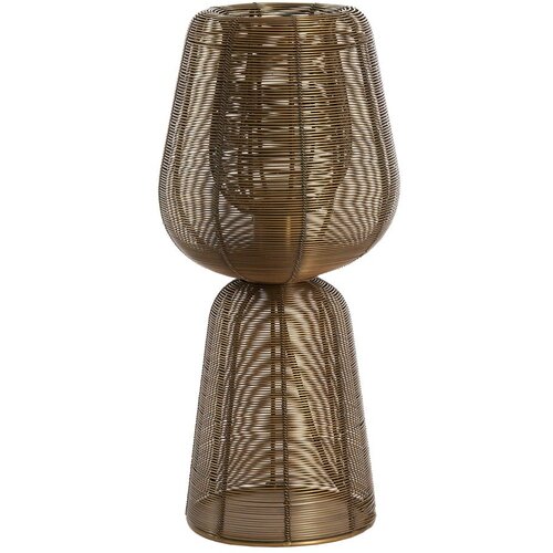 Light &amp;amp; Living Kovinska namizna svetilka v bronasti barvi (vi&amp;scaron;ina 42 cm) Aboso &amp;ndash; Slike