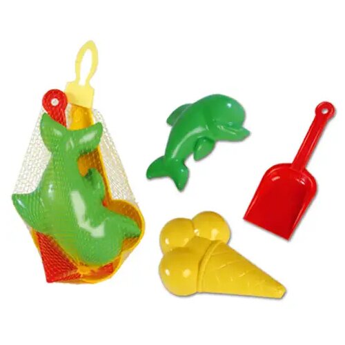 Mađarski proizvođač Forma i lopata set za pijesak - D-Toys Cijene