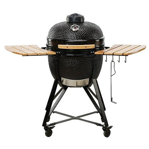 Bono Roštilj na drveni ugljen Kamado Media (Promjer površine roštilja: 43 cm, Crna) Cijene