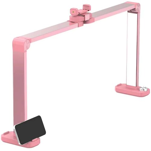  Stona LED lampa F-800E roze Slike