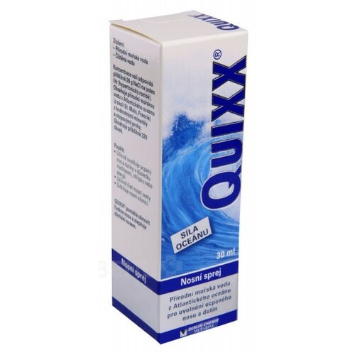 Quixx hipertonični sprej za nos 30 ml Cene
