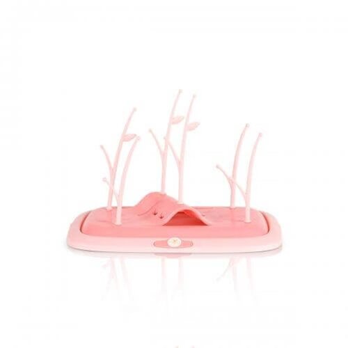 Cangaroo stalak za su&scaron;enje fla&scaron;ica Coral &ndash; Pink Cene