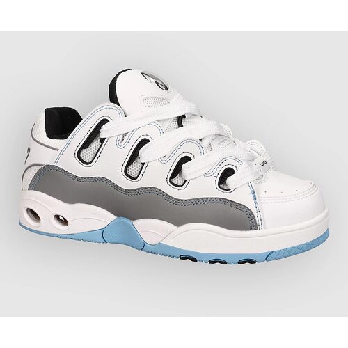 Osiris D3 Og Skate cevlji white grey baby blue Slike