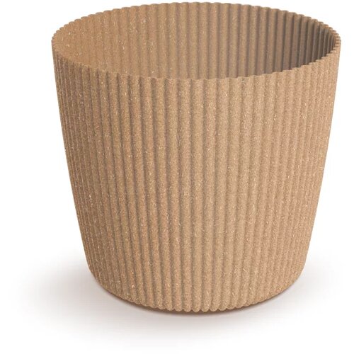 Prosperplast Saksija Milly round eco wood I170W i350, Braon Slike