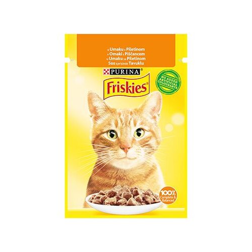 Purina Friskies sos za mačke Piletina 85g Cene