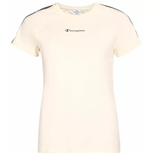 Champion CREWNECK T-SHIRT Ženska majica, bijela, veličina