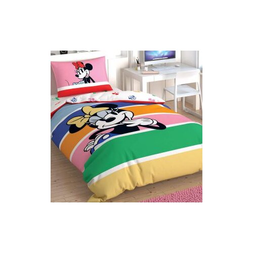 Tac posteljina Minnie Mouse Rainbow Slike