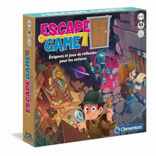  Društvene igre Clementoni 52430 Escape Game Cene