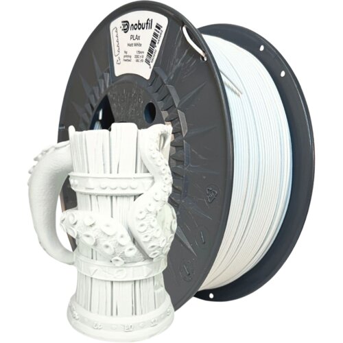 Nobufil PLAx Matt White - 1,75 mm / 1000 g Cijene