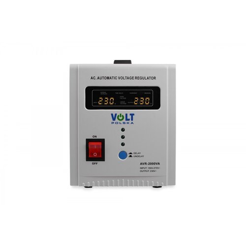 VOLT POLSKA VOLTAGE STABILIZER AVR 2000VA 8-11% Cijene